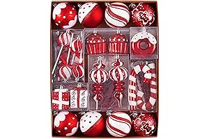 Valery Madelyn Shatterproof Christmas Ball Ornaments