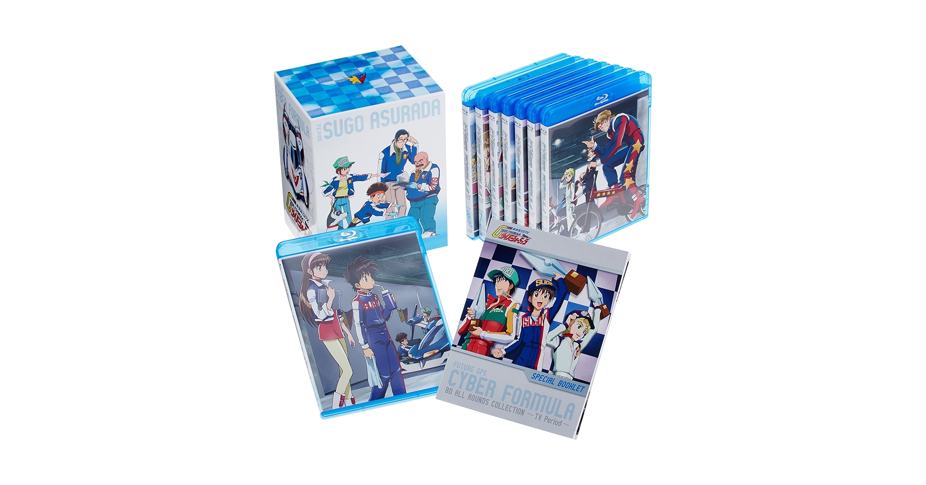 ぷらむ　2021 2020 2018 DVD3点 Amazon.com: Future (Shinseiki) GPX Cyber Formula ALL ROUNDS