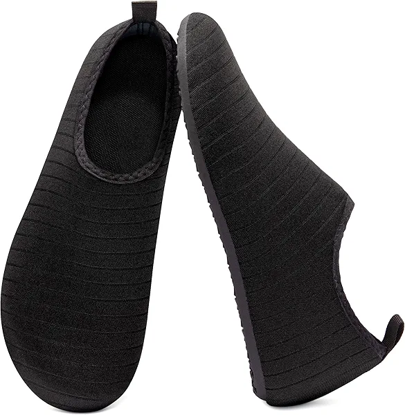 Metog Men Women Water Shoes Quick-Dry Aqua Socks Barefoot Slip-on for Beach Swim Sport Surf Yoga Exercise