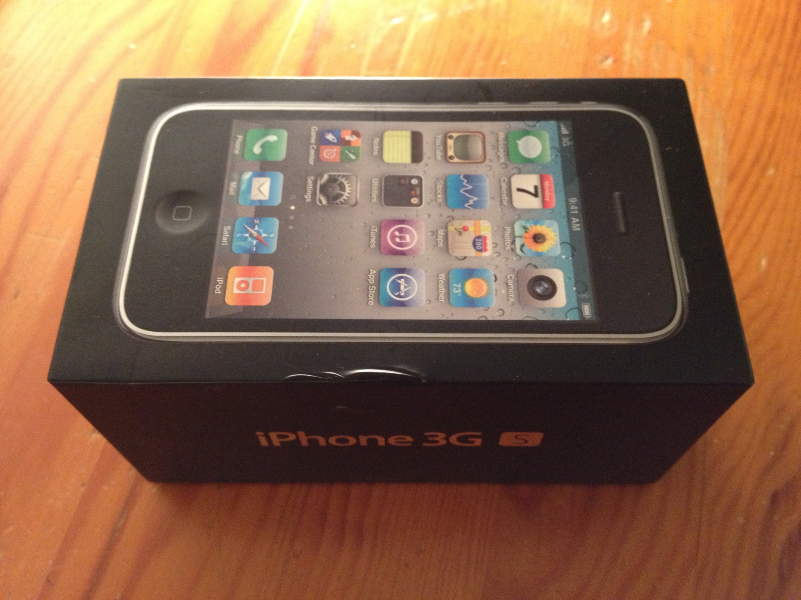 Apple Iphone 3g Black 16gb | Desertcart INDIA