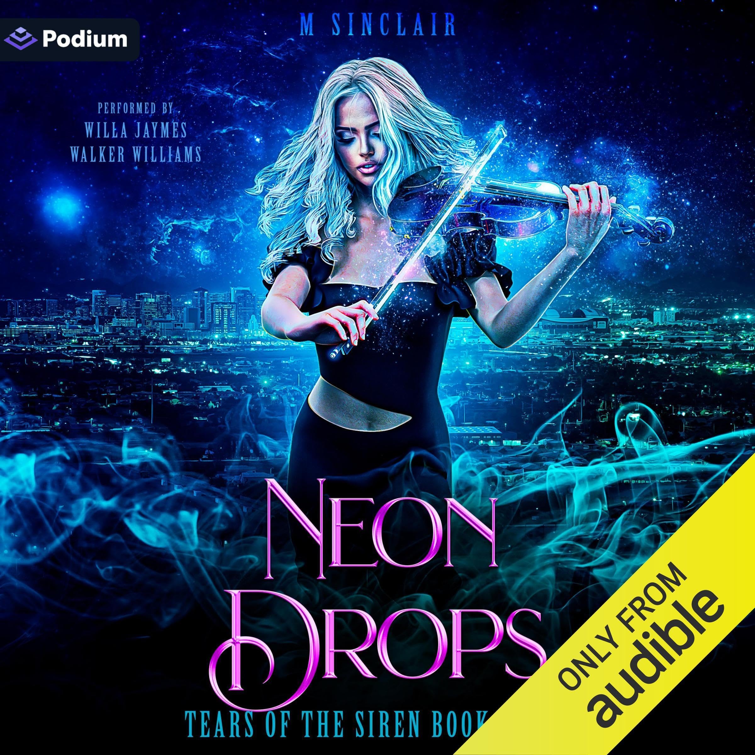 Cover art for Neon Drops