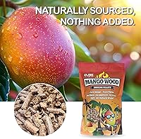 Vista 2 de Pellets de madera de mango taiwanés para ahumar Humo dulce tropical para barbacoa Uso menos, sabor más Madera dura 100% natural para todas