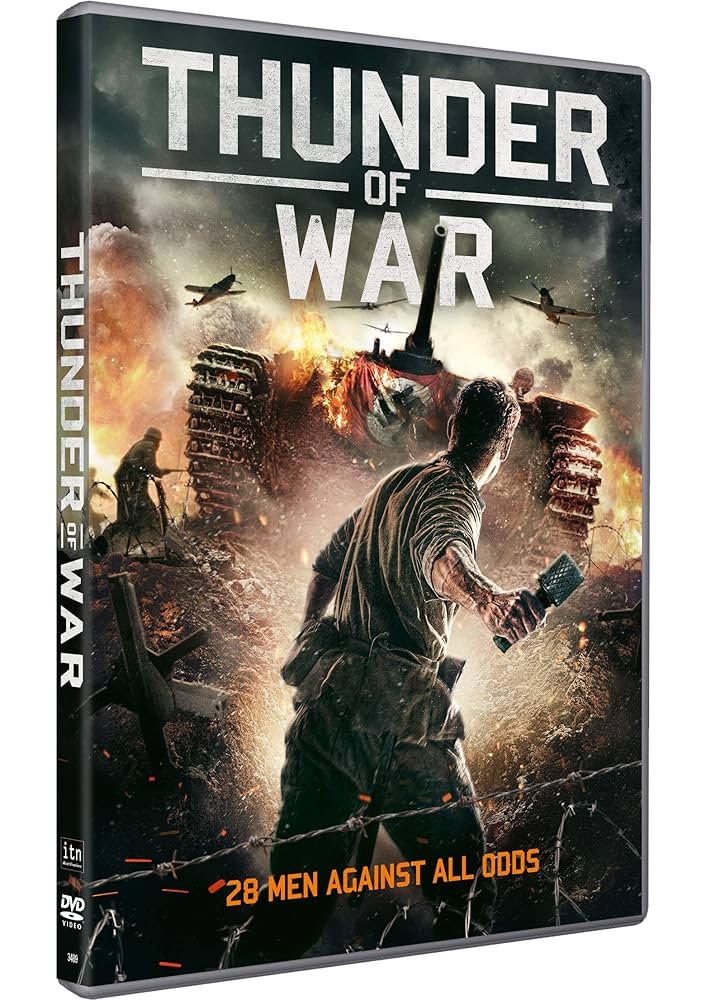 Amazon.com: THUNDER OF WAR DVD : Anton Kuznetsov, Aziz