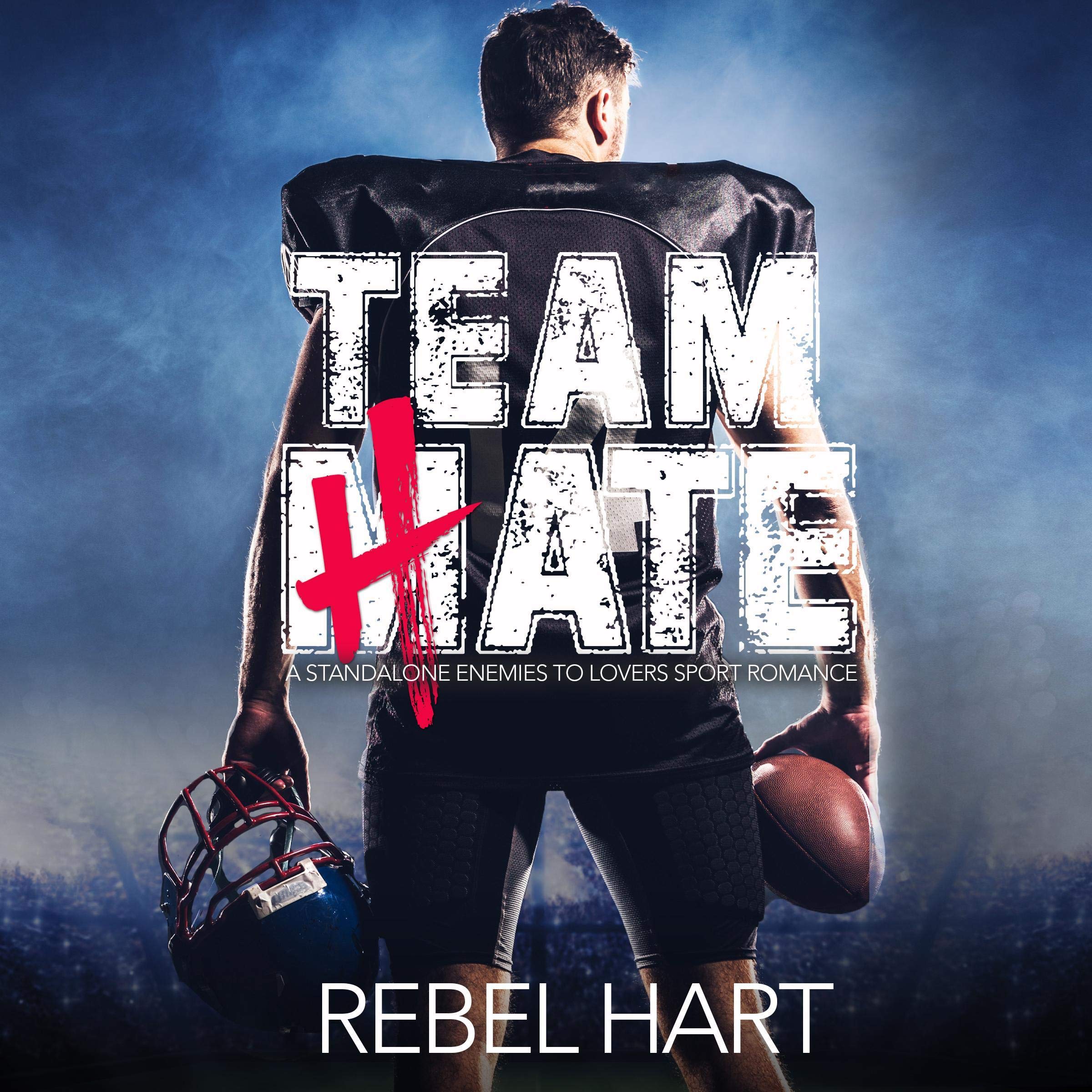 Cover art for Team Hate (An Enemies to Lovers Standalone Romance)