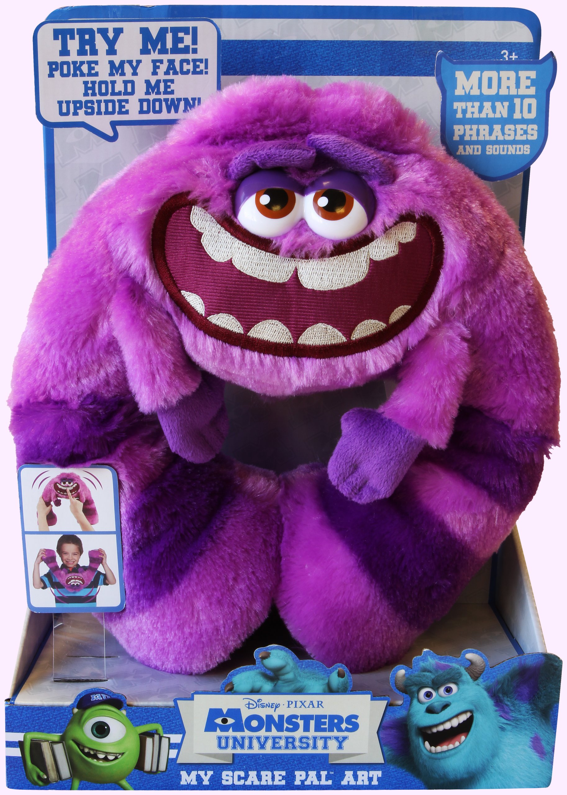 Monsters University My Scare Pal Art : Amazon.co.uk: Outlet