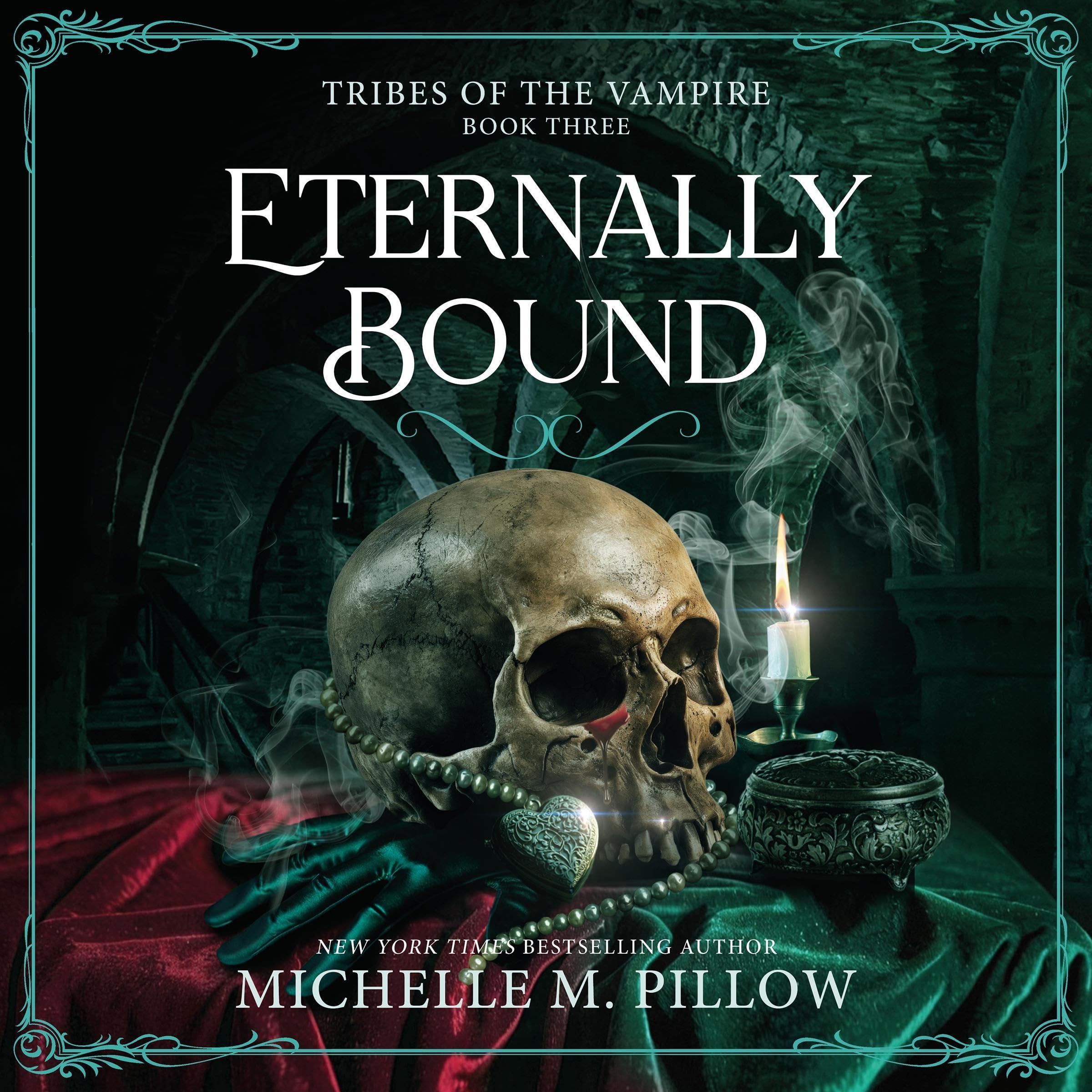 Cover art for Eternally Bound