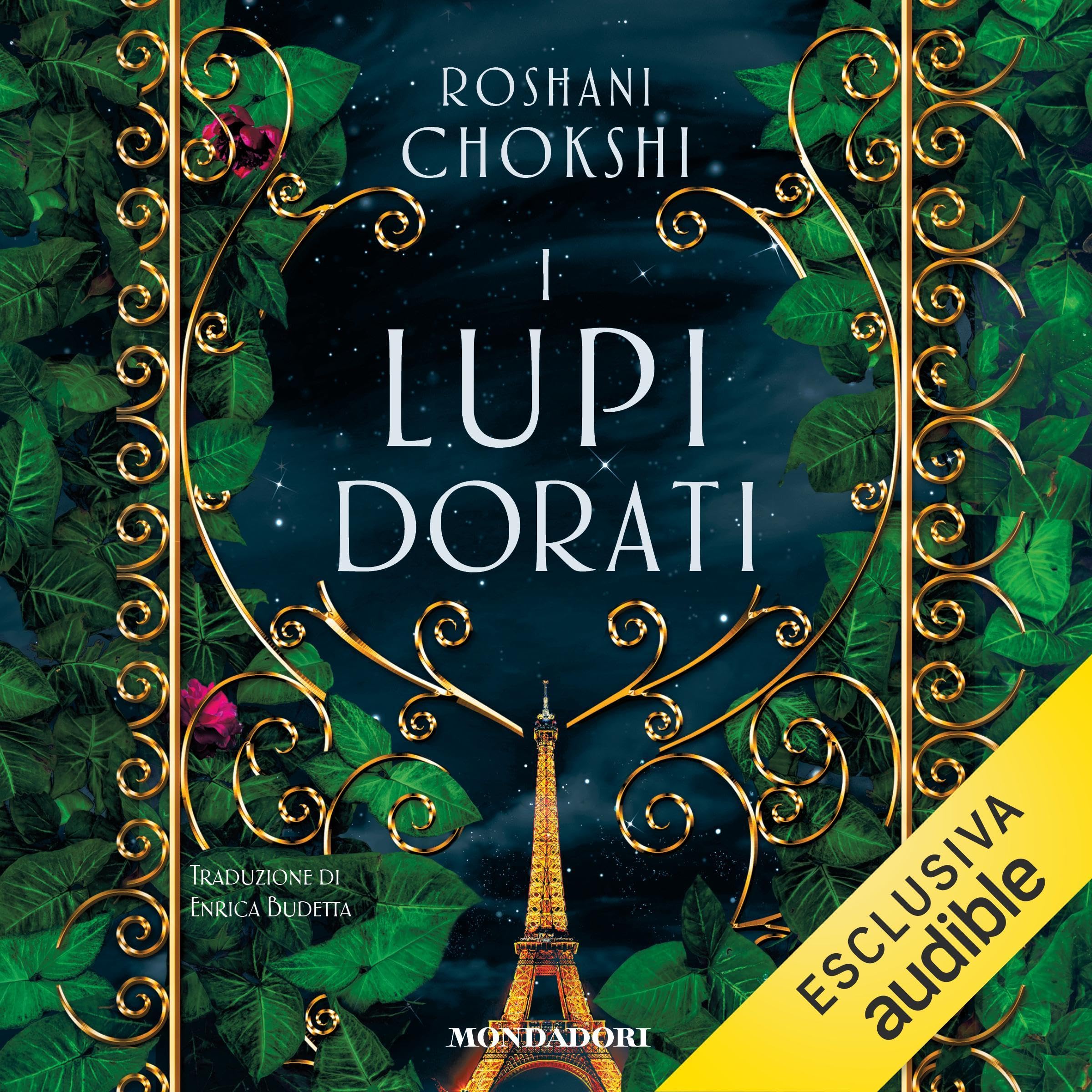 Cover art for I lupi dorati