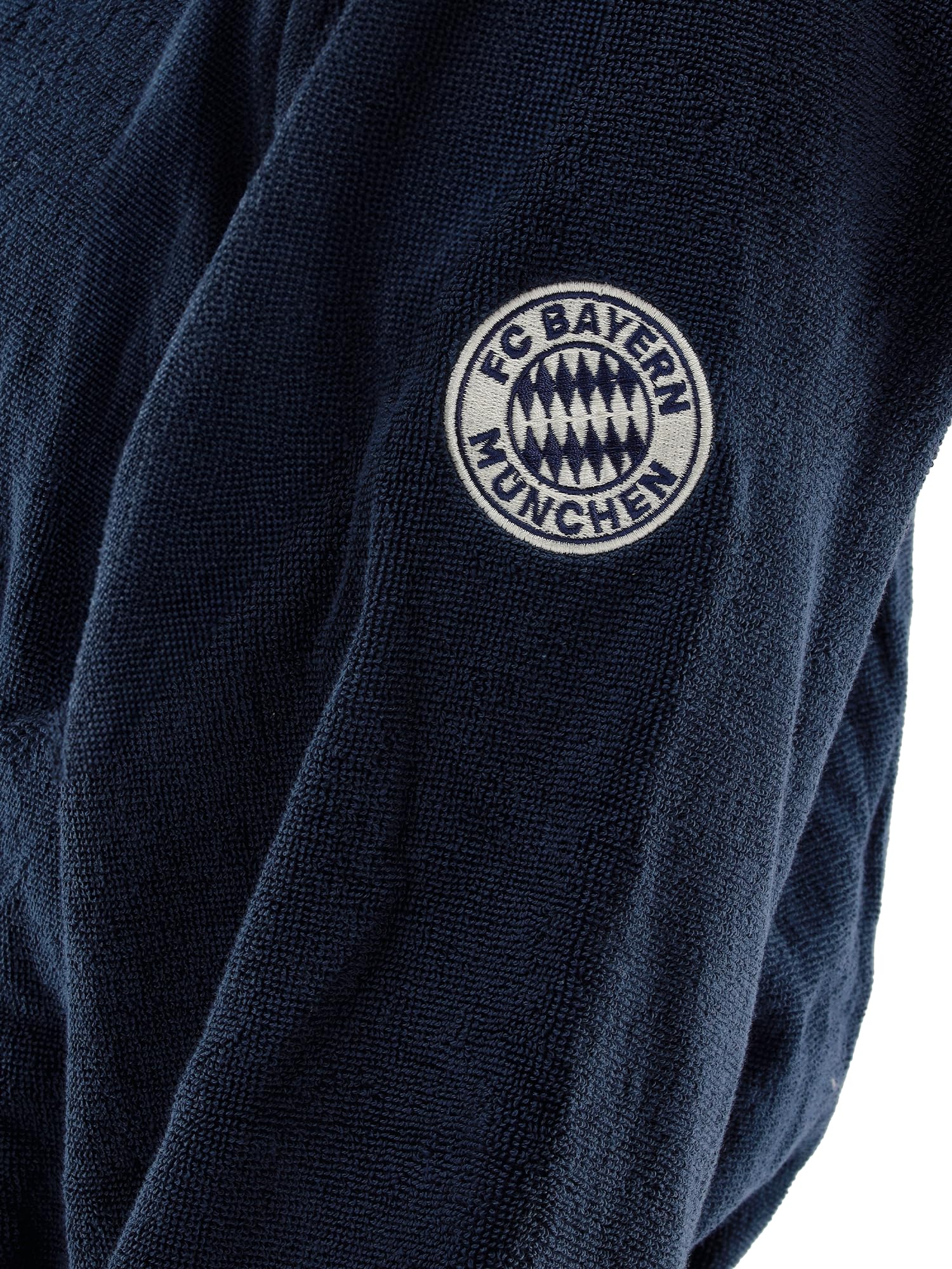 FC Bayern München I Bademantel I Unixex I Navy