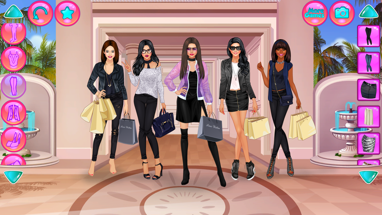 Girl Squad Fashion - BFF Fashionista Dress Up Game - App on Amazon Appstore Girl Squad Fashion - BFF Fashionista Dress Up Game - App on Amazon Appstore