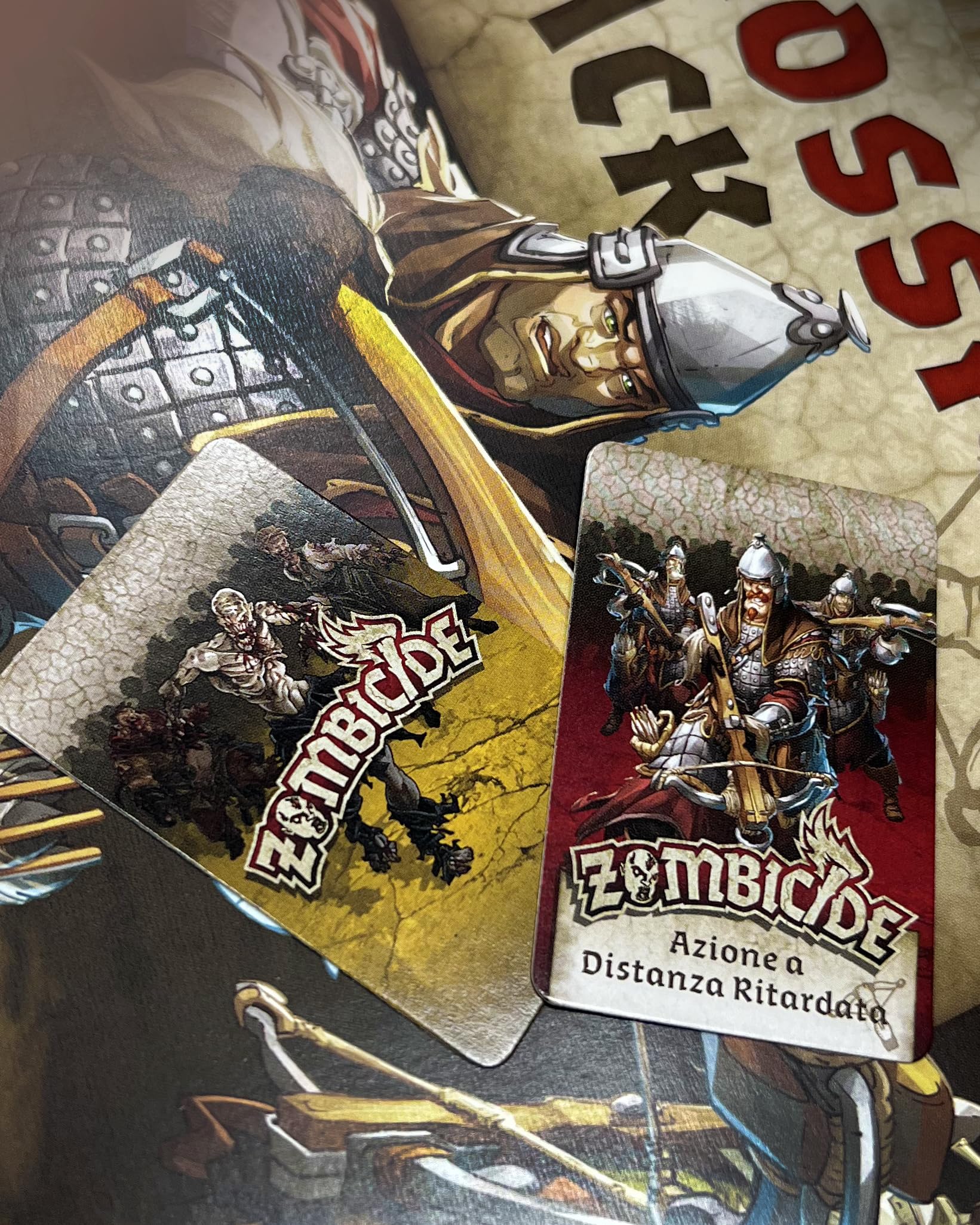 Asmodee Zombicide White Death, Crossfire Pack, Espansione Gioco da Tavolo, 14+ Anni, 1-6 Giocatori, Edizione in Italiano