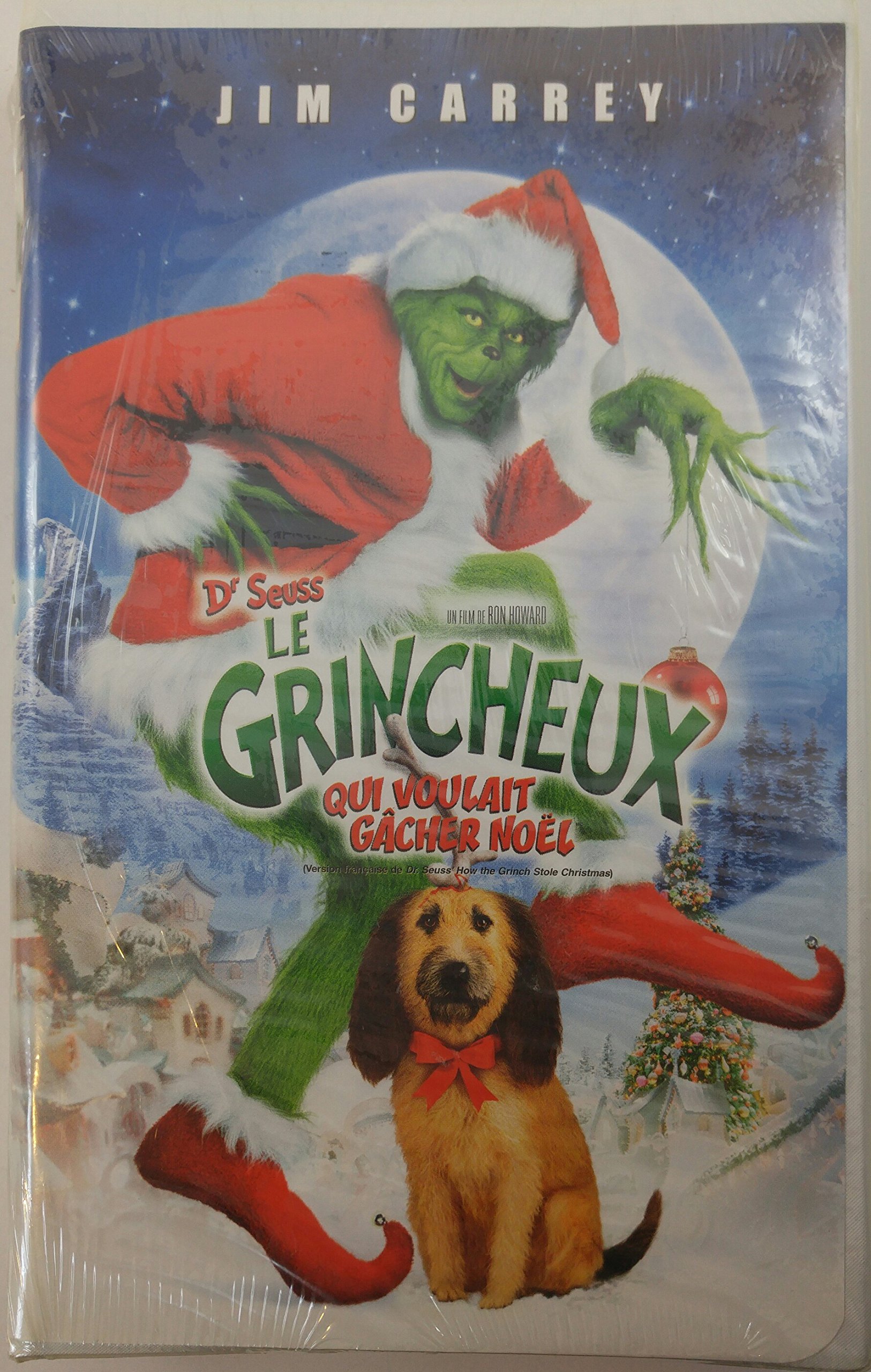Grincheux qui voulait voler Noël