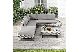 Sectional Patio Furniture Sets: Premium Comfort for Outdoor Living