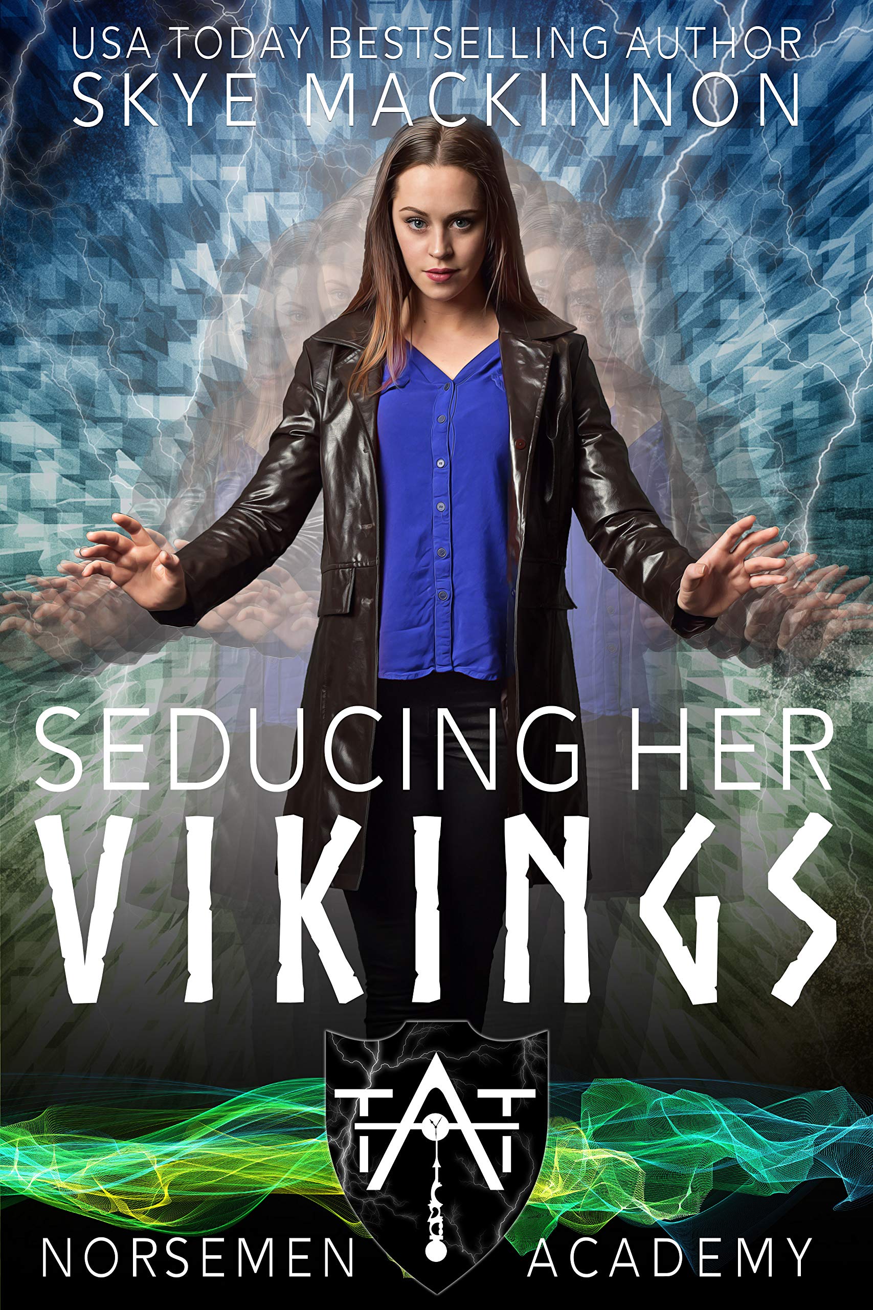 Cover of Seducing Her Vikings