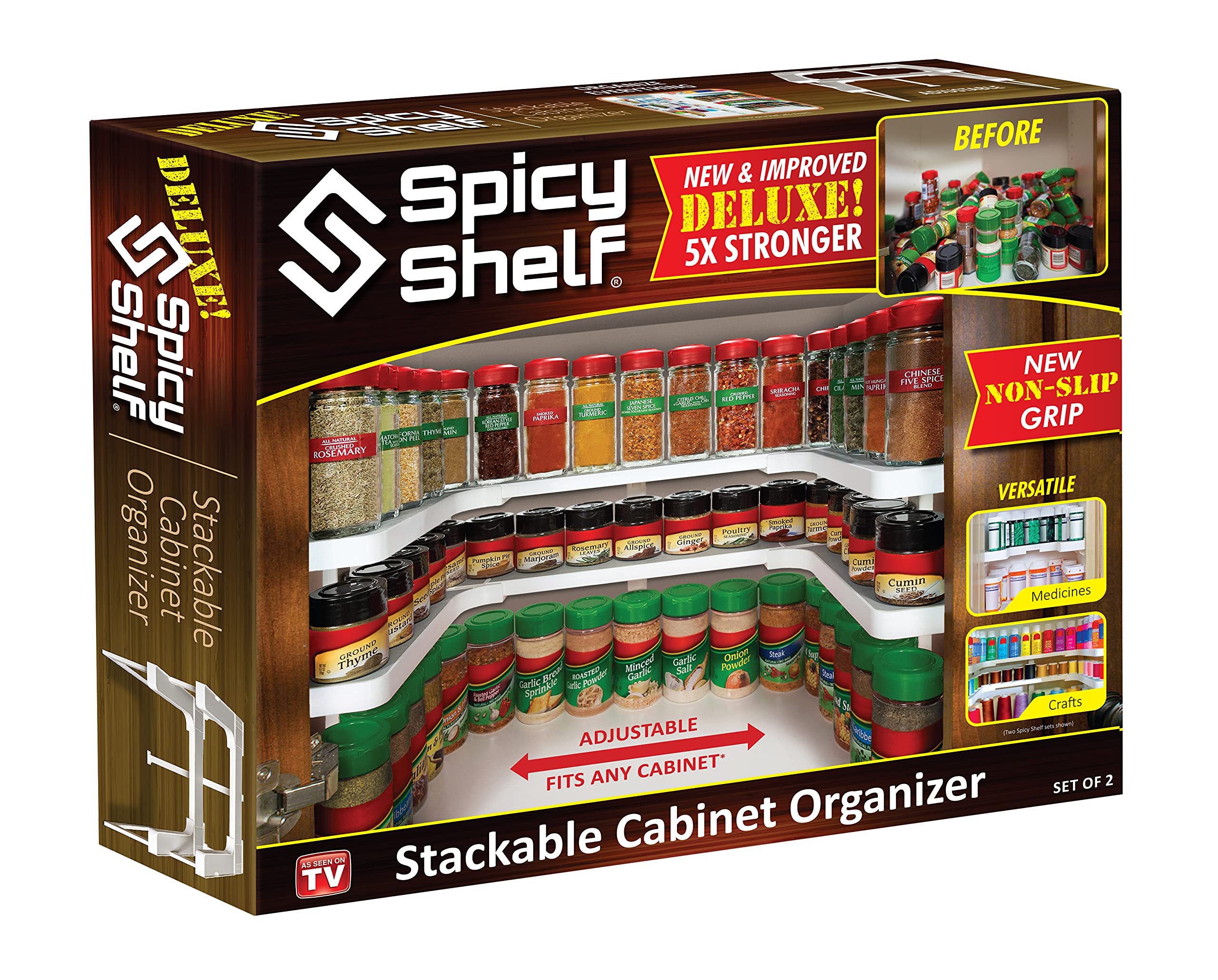 Spicy ShelfDeluxe - As Seen on TV