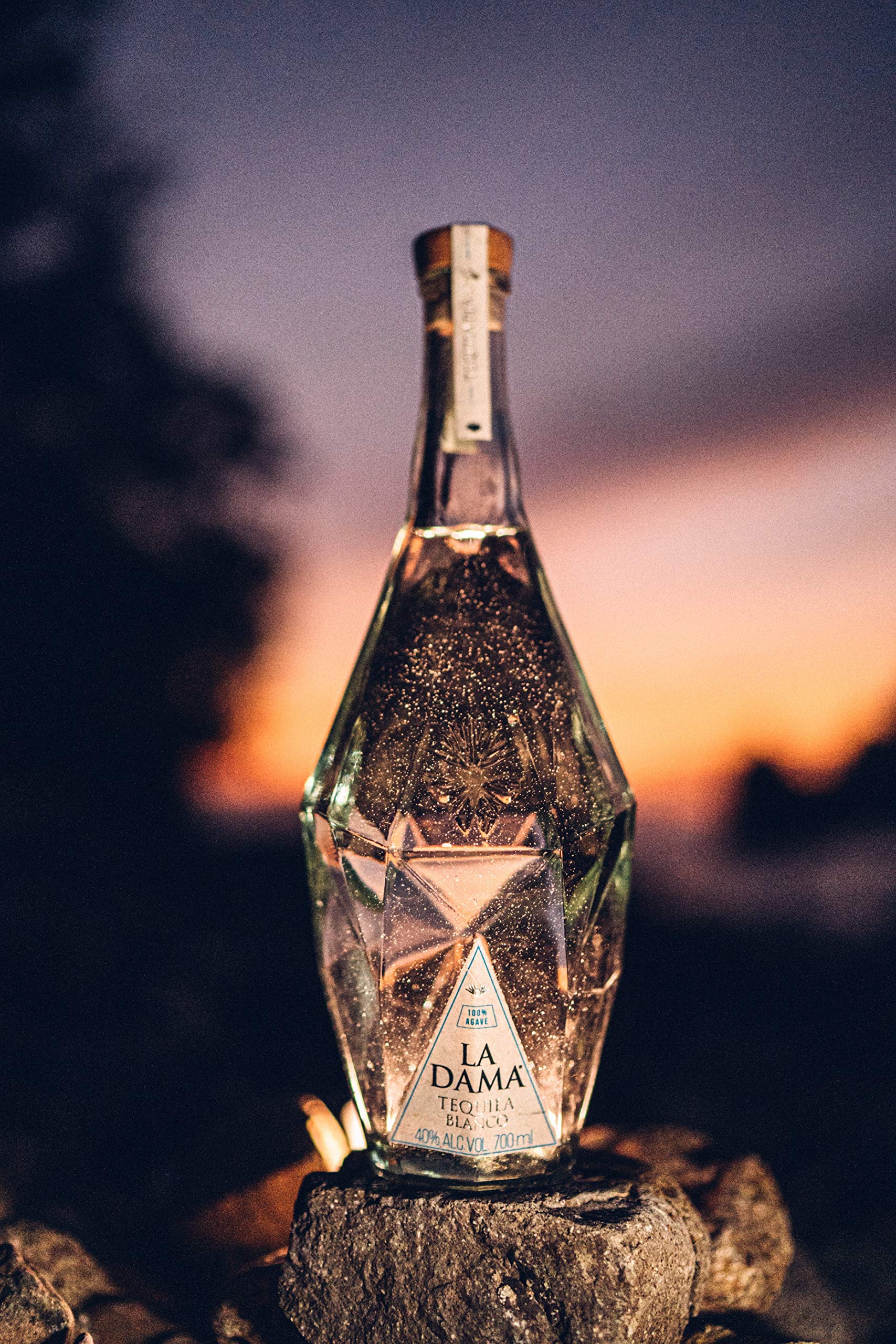 La Dama Tequila Blanco Organico