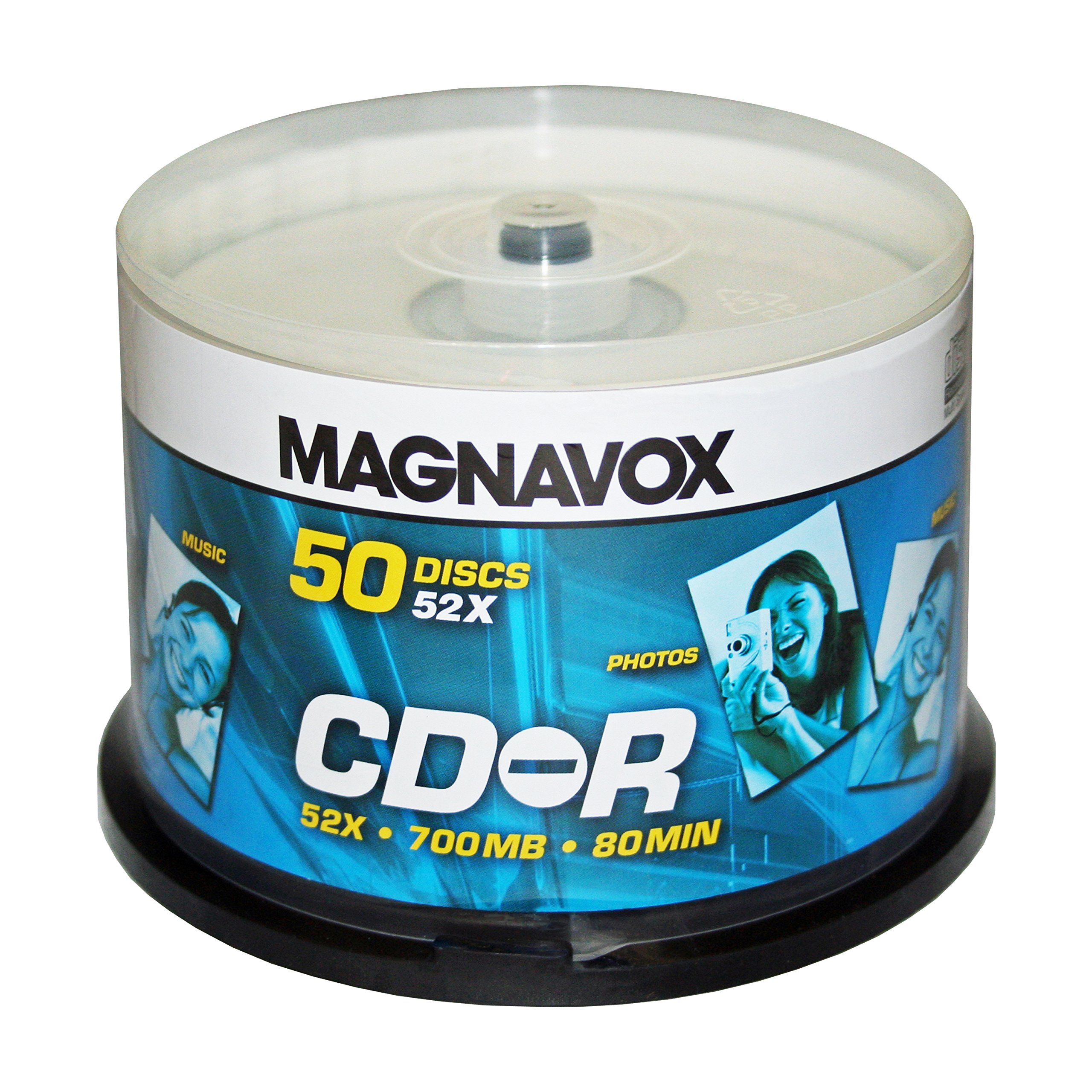 CD-R 52x 50 pack Spindle Cake Box