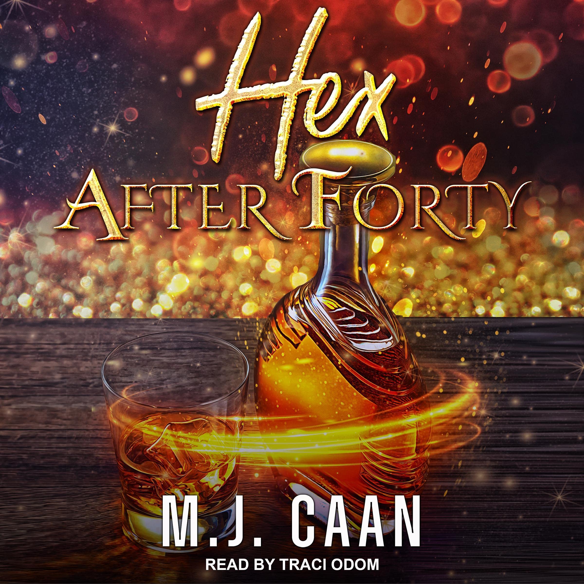 Cover art for Hex after Forty