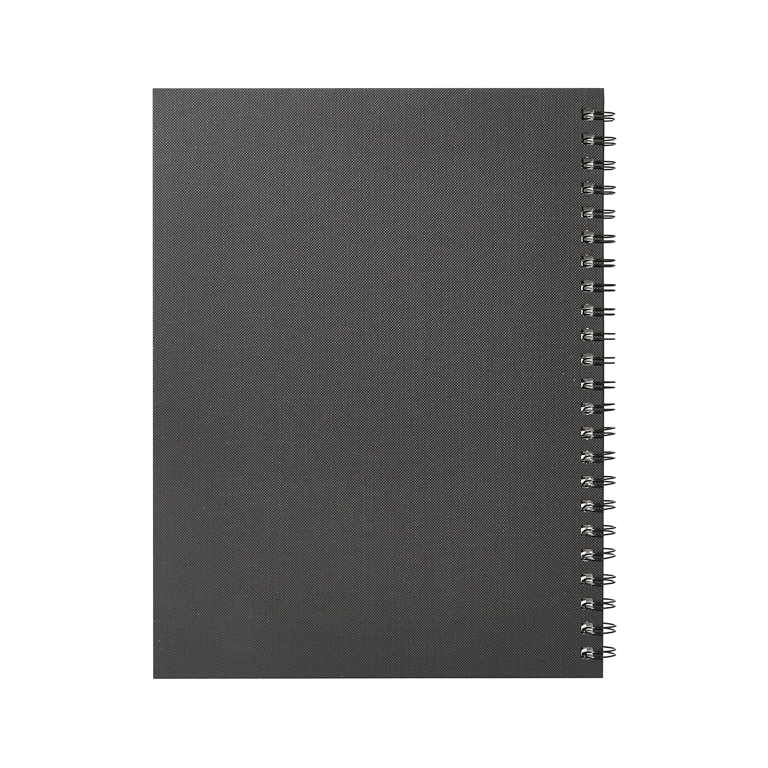 Daler Rowney Simply Medium Grain 100 GSM A4 Hardback Spiral Bound Sketchbook, 54 Soft White Sheets, Ideal for Professional Artists & Students