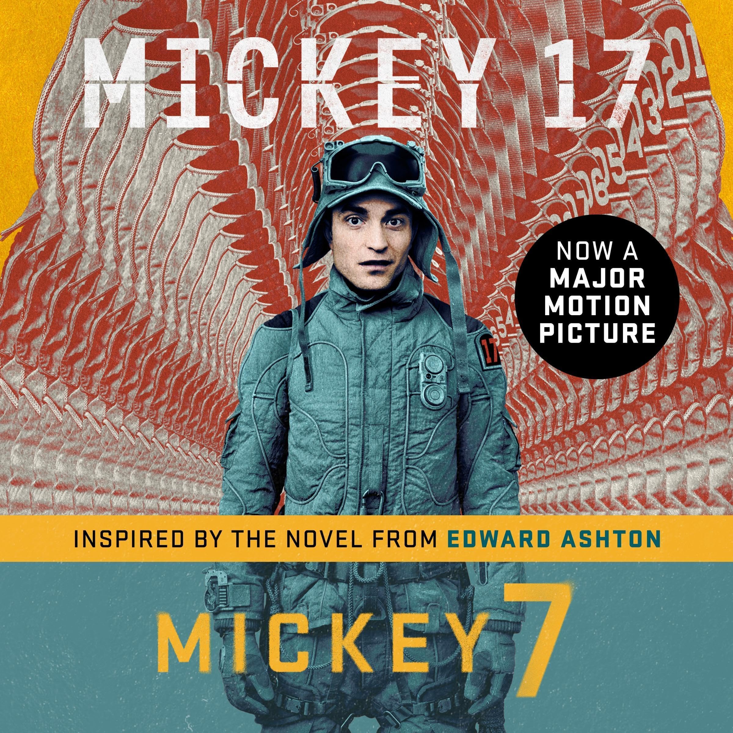 Cover art for Mickey7