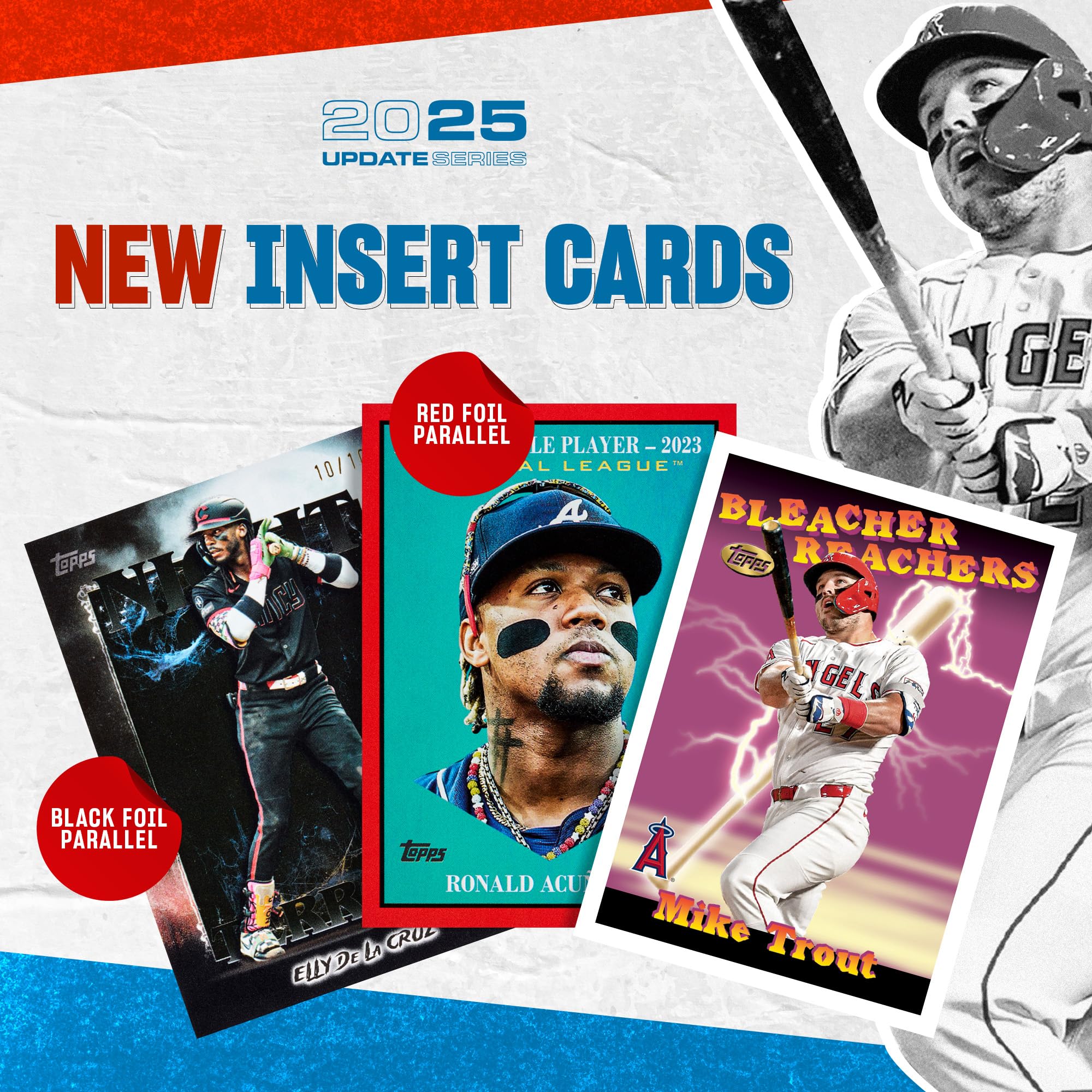 2025 Topps Baseball Update Series - Factory Sealed - Value Box