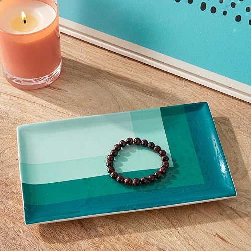 Miniatura 4 de Pulsera de piedra de ojo de tigre rojo natural