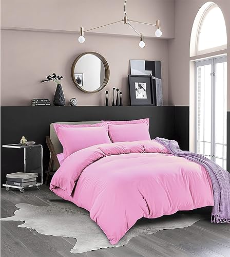 Miniatura 2 de Elegant Comfort Juego de funda de edredón de lujo de 3 piezas, colección de hotel de microfibra de alta calidad de hotel de 1500 hilos, funda de