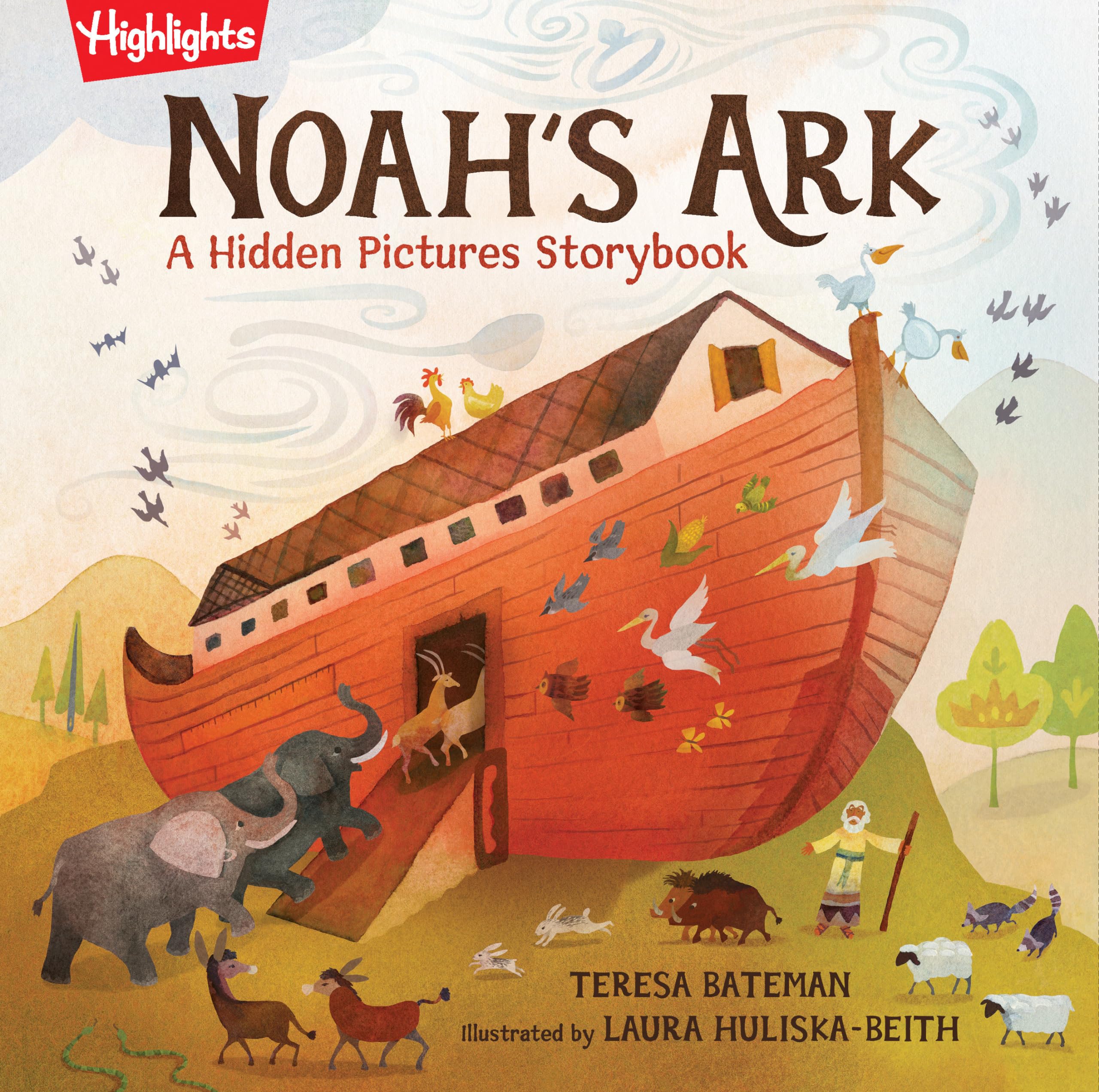 Noah's Ark: A Hidden Pictures Storybook (Highlights Hidden Pictures Storybook)