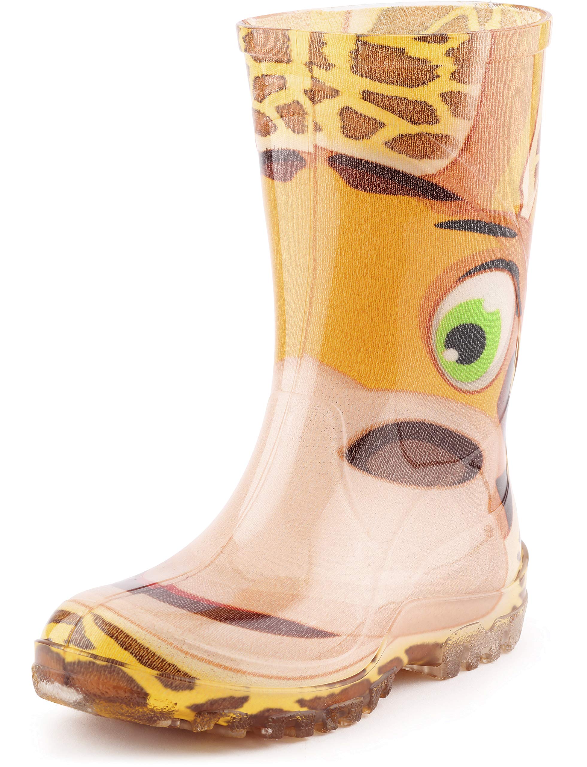 Ladeheid Kinder PVC Gummistiefel Regenstiefel KL002BW