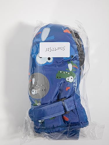 Miniatura 8 de MoKo Manoplas de esquí para niños, guantes de esquí aislados impermeables para niñas y niños, guantes de nieve de invierno para niños