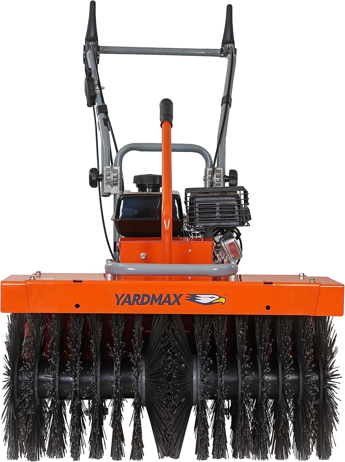 YARDMAX YP7160 Power Sweeper 27.5", 209cc