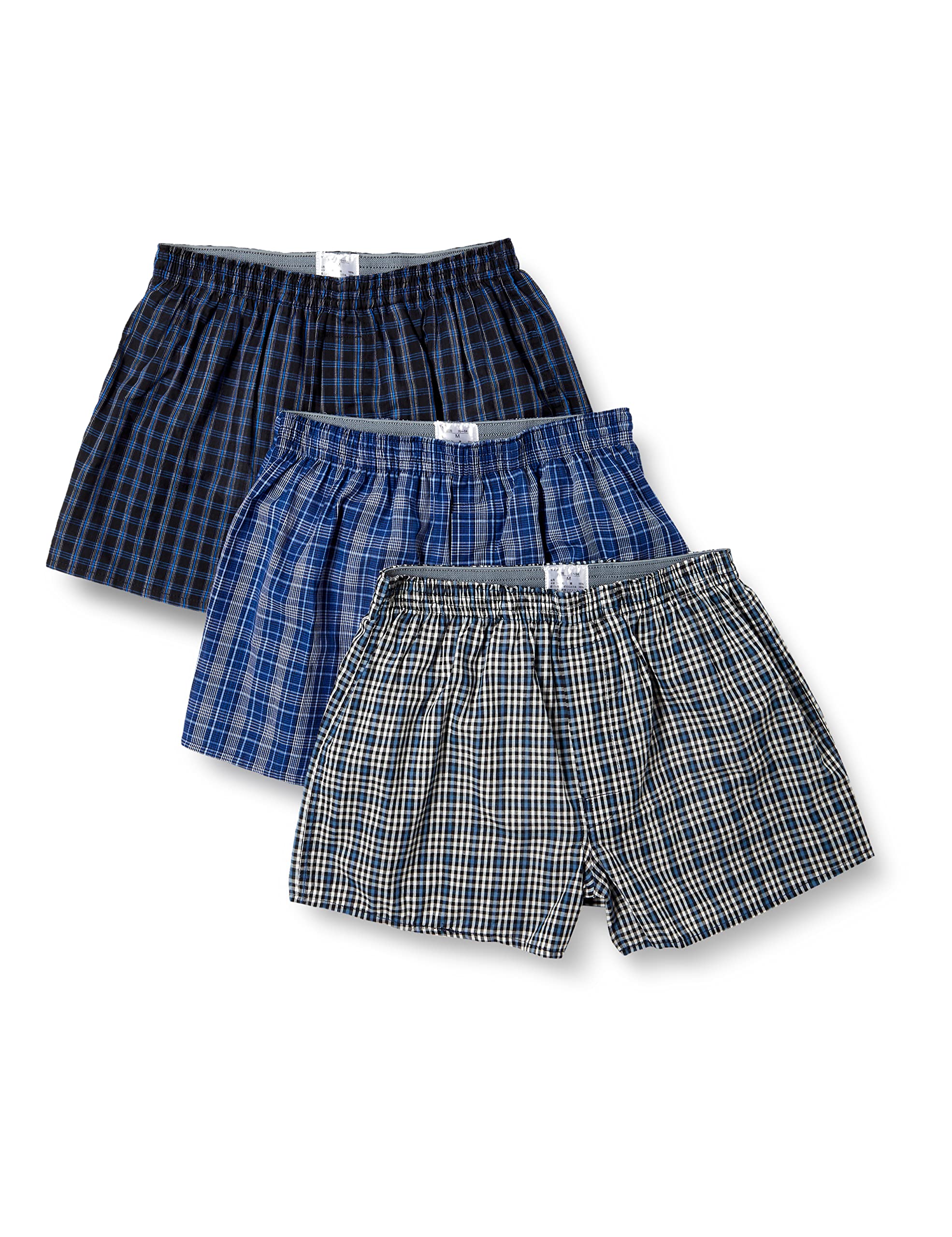 紳士 トランクス　M、Lサイズ　35枚セット　入院/介護 安心快適トランクス（紳士）(M サックス): 愛情介護 介護衣料