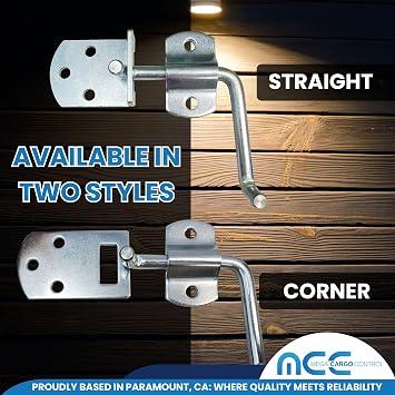 Corner Stake Latch for Stake Trucks, Trailers & Gates, 8 Pack