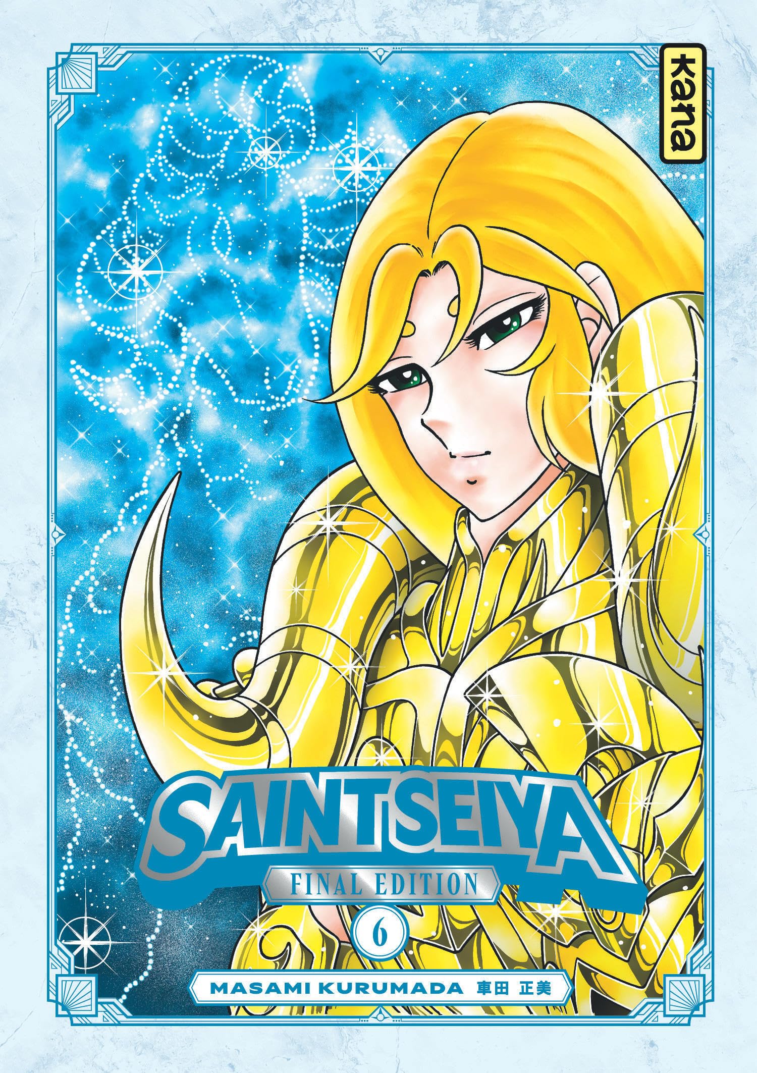 Saint Seiya Final Edition - Tome 6 - Masami Kurumada - Kana Eds - broché - Manga