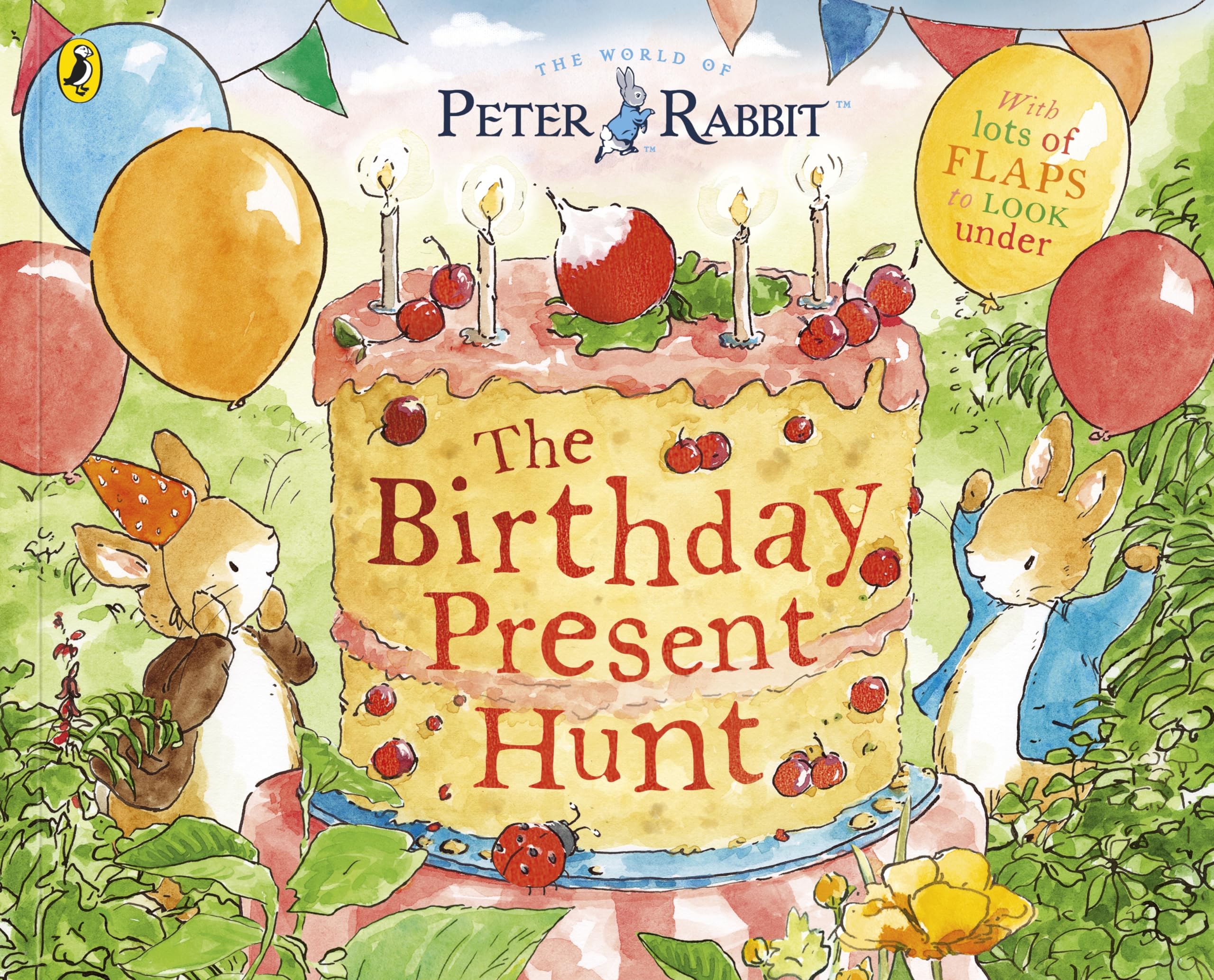 Peter Rabbit: The Birthday Present Hunt by Beatrix Potter (Paperback Book)