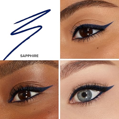 Vista 29 de Too Faced Killer Liner Lápiz delineador de ojos de gel impermeable de 36 horas, 0.04 onzas 03 Killer Espresso (negro/marrón)