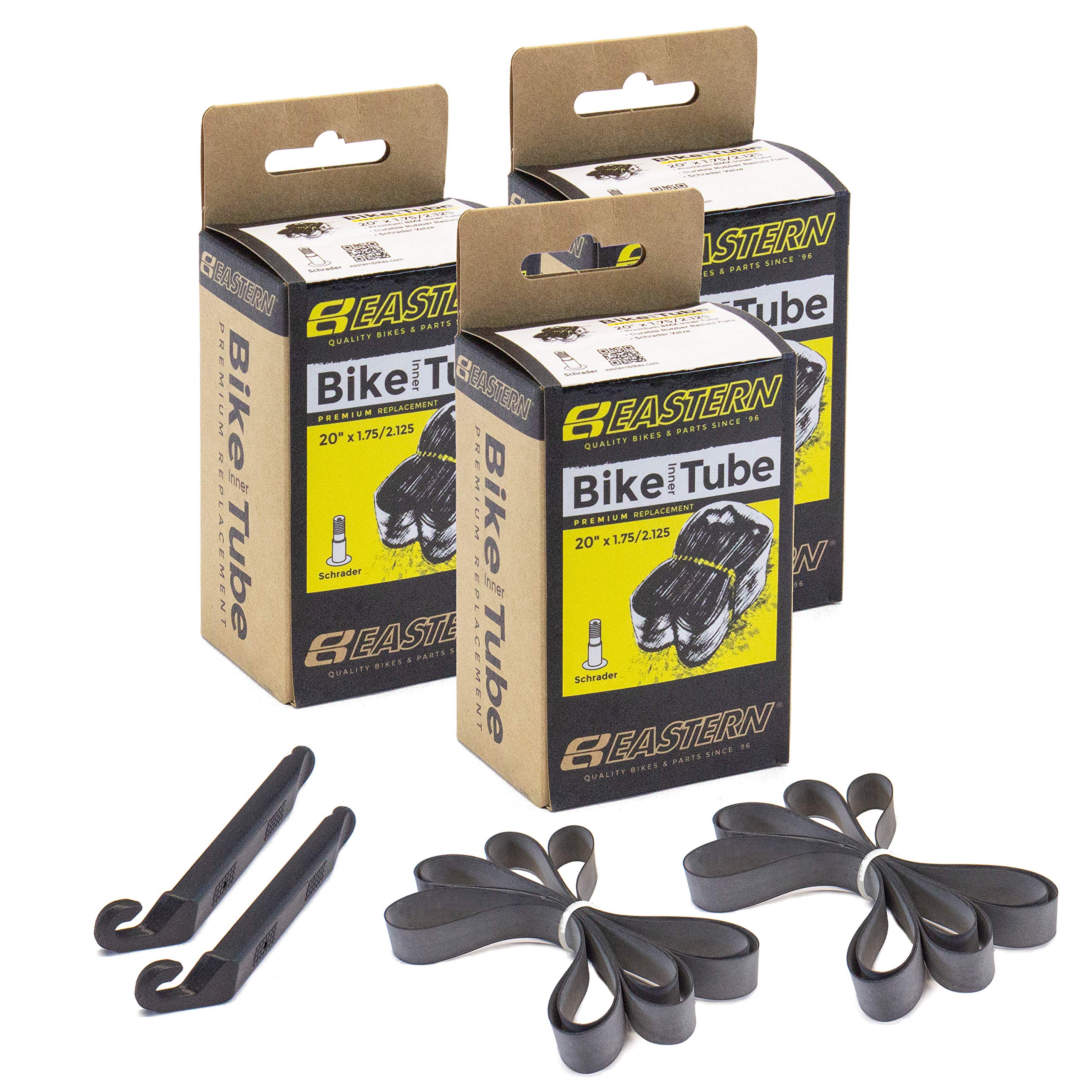 Eastern Bikes Kit De Remplacement Pour Tube De Vélo Avec