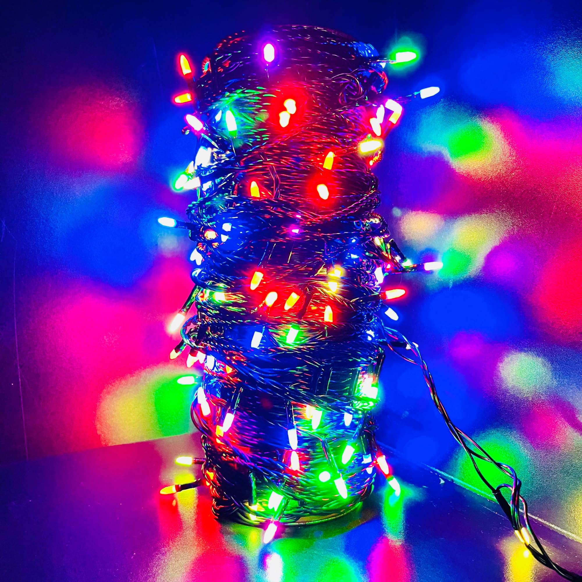 MerryChristmas カラフルLEDライト Buy Pixel LED Multicolor - 70 Meter 10mm 250 LED Lamps String
