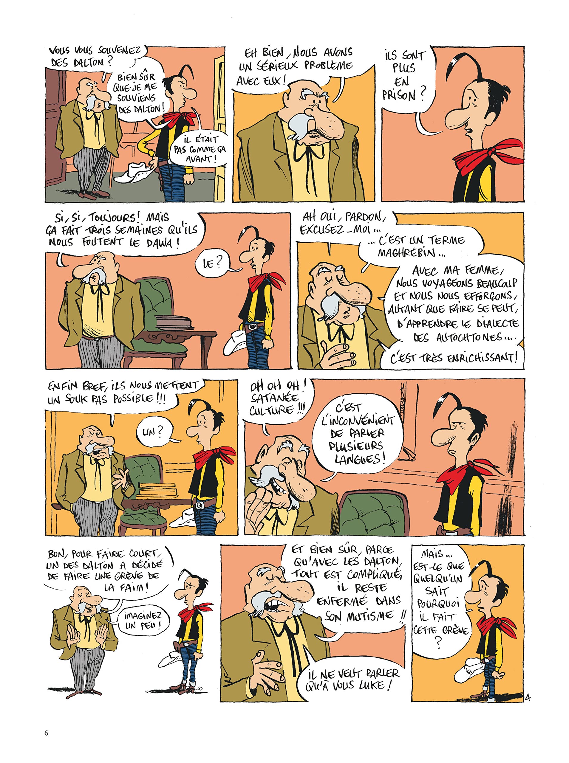 Un Hommage à Lucky Luke par… - Jolly Jumper ne répond plus