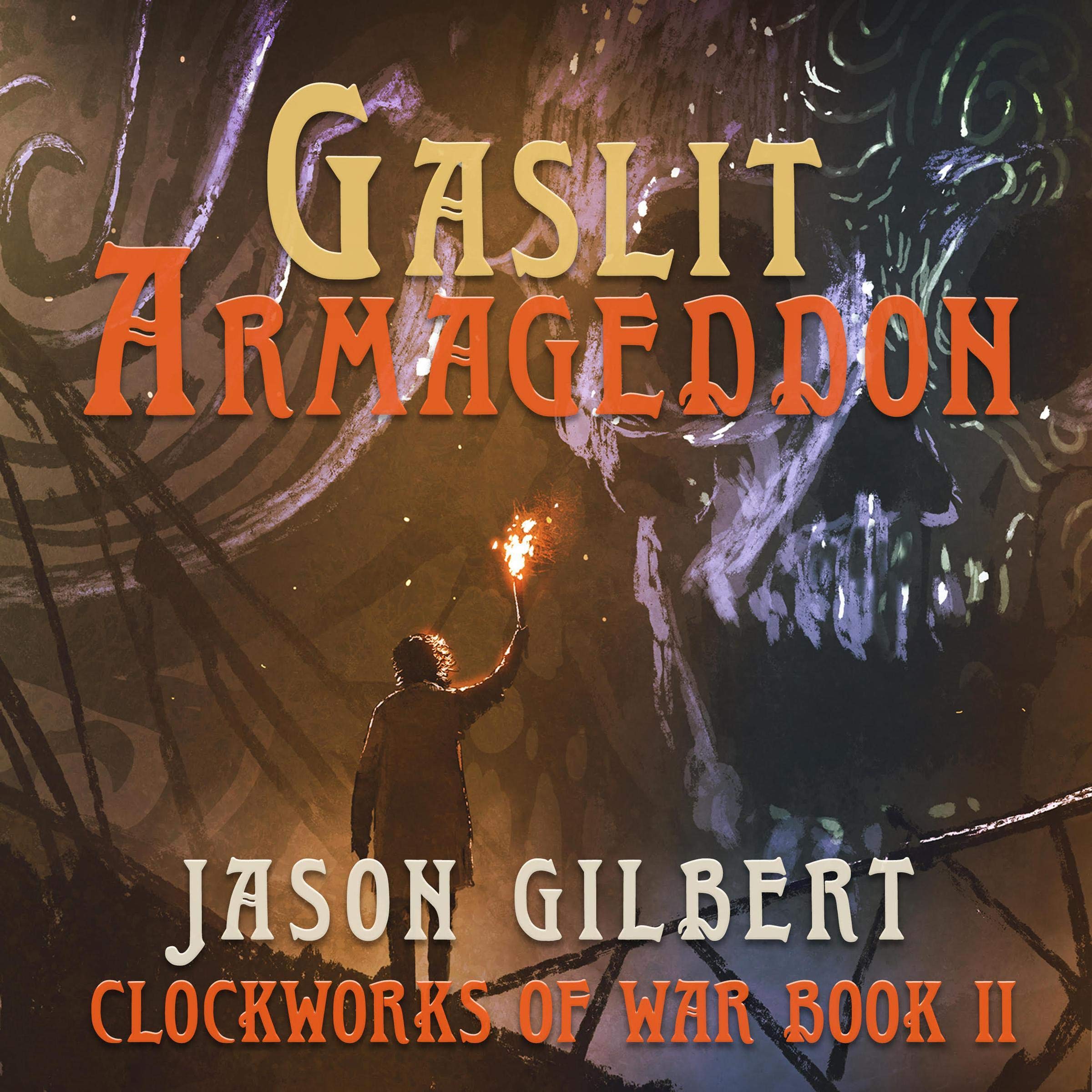 Cover art for Gaslit Armageddon