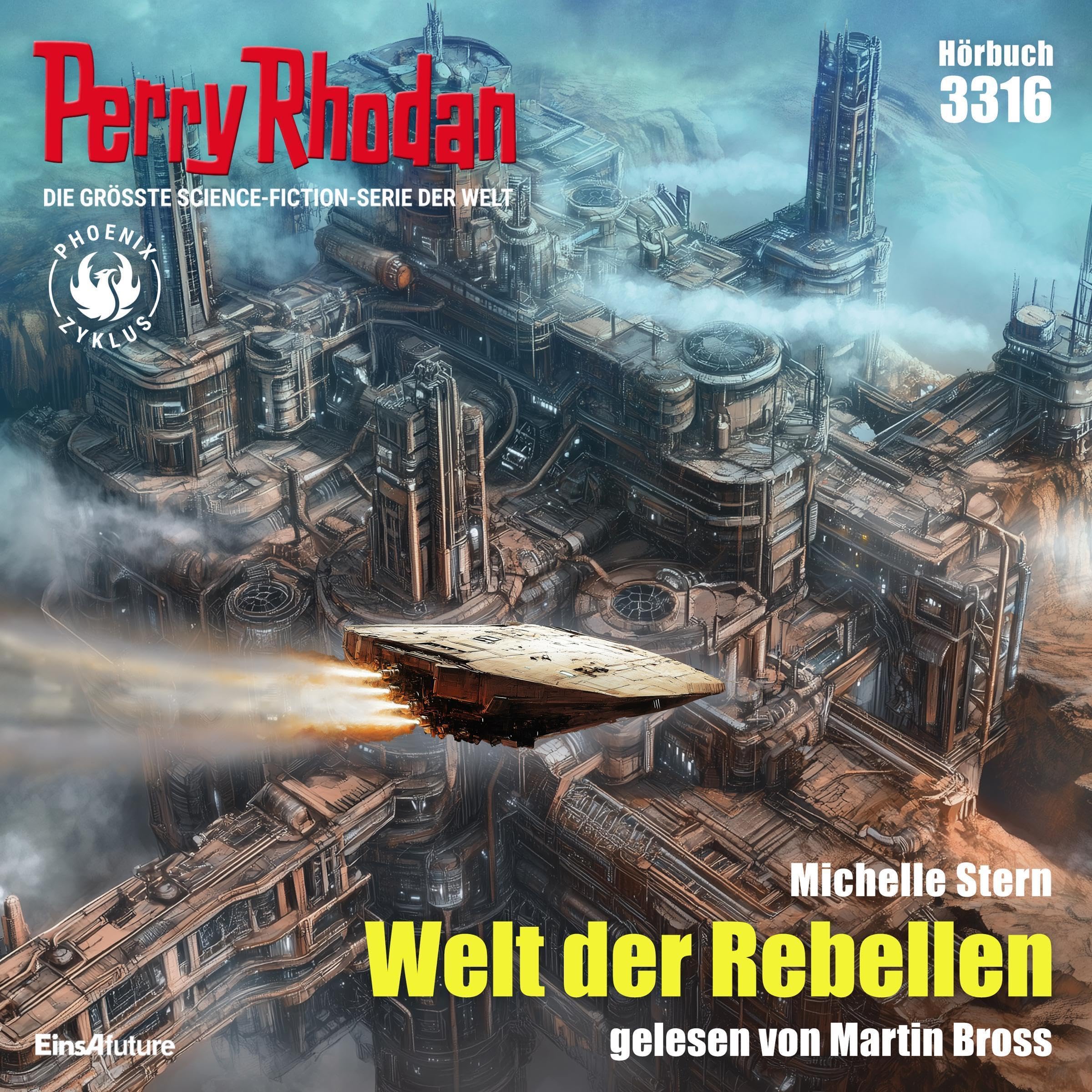 Cover art for Welt der Rebellen