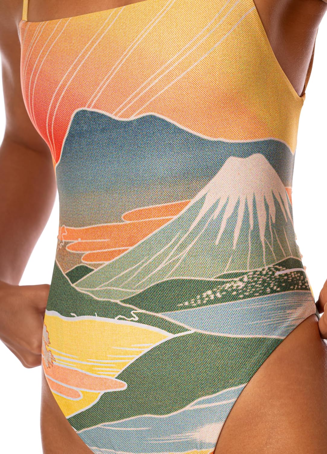 Maaji Womens Sakura Scenery Reversible Classic - Image 5