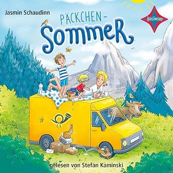 Päckchensommer Hörbuch von Jasmin Schaudinn episode artwork