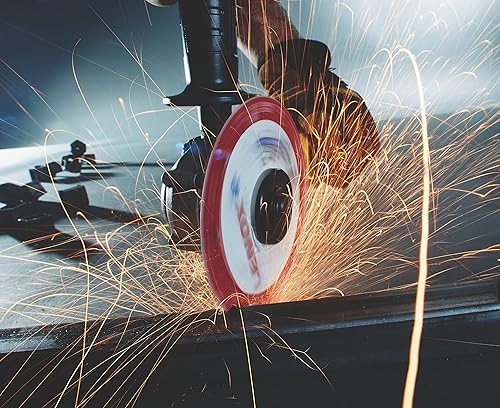 Miniatura 8 de Lenox Tools 1972921 rueda para cortar con borde de diamante METALMAX, 4.5 pulgadas x 7/8 pulgadas