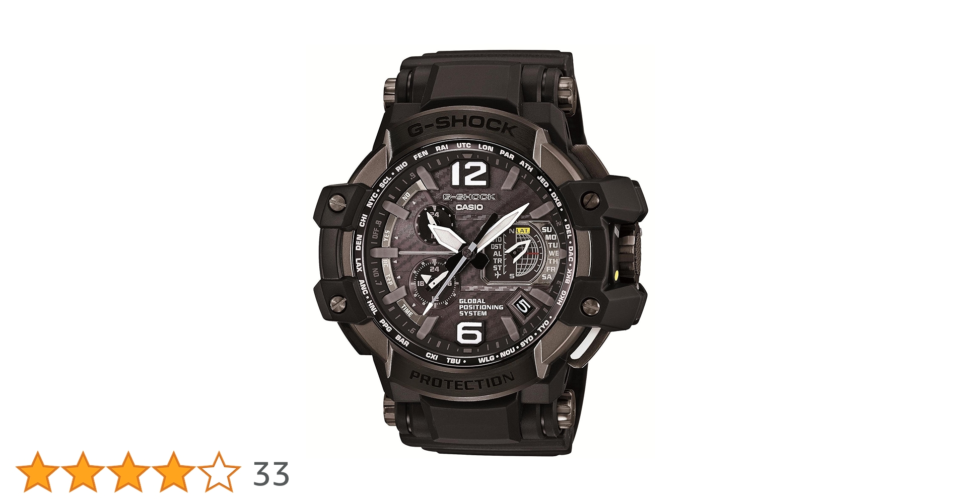 G-SHOCK Gショック 時計 腕時計 GPW-1000 GPW-1000-1AJFサポートページ | CASIO