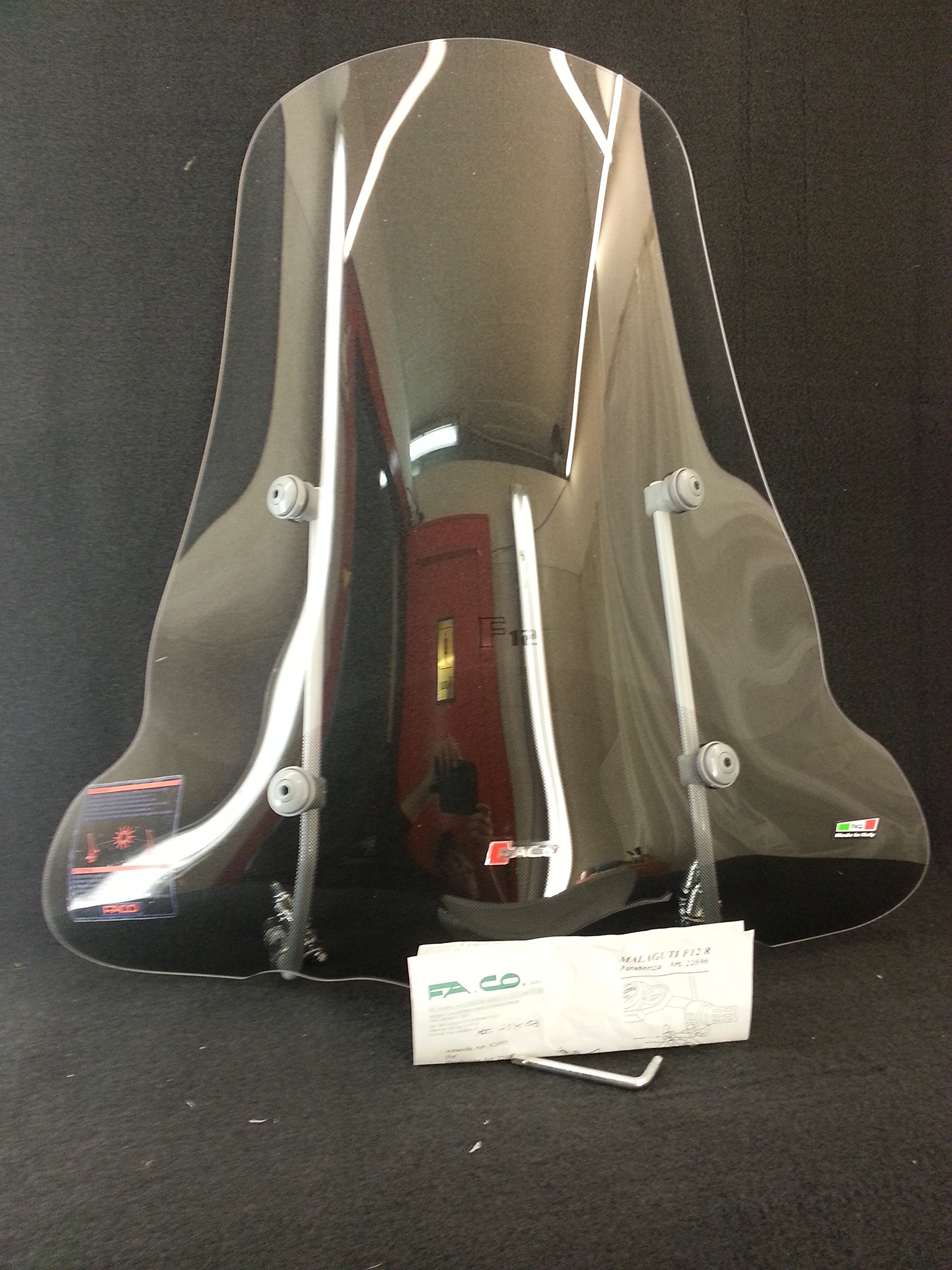 FACOWindscreen Malaguti F.12 R Phantom 50 cc from 2007 Item 22696