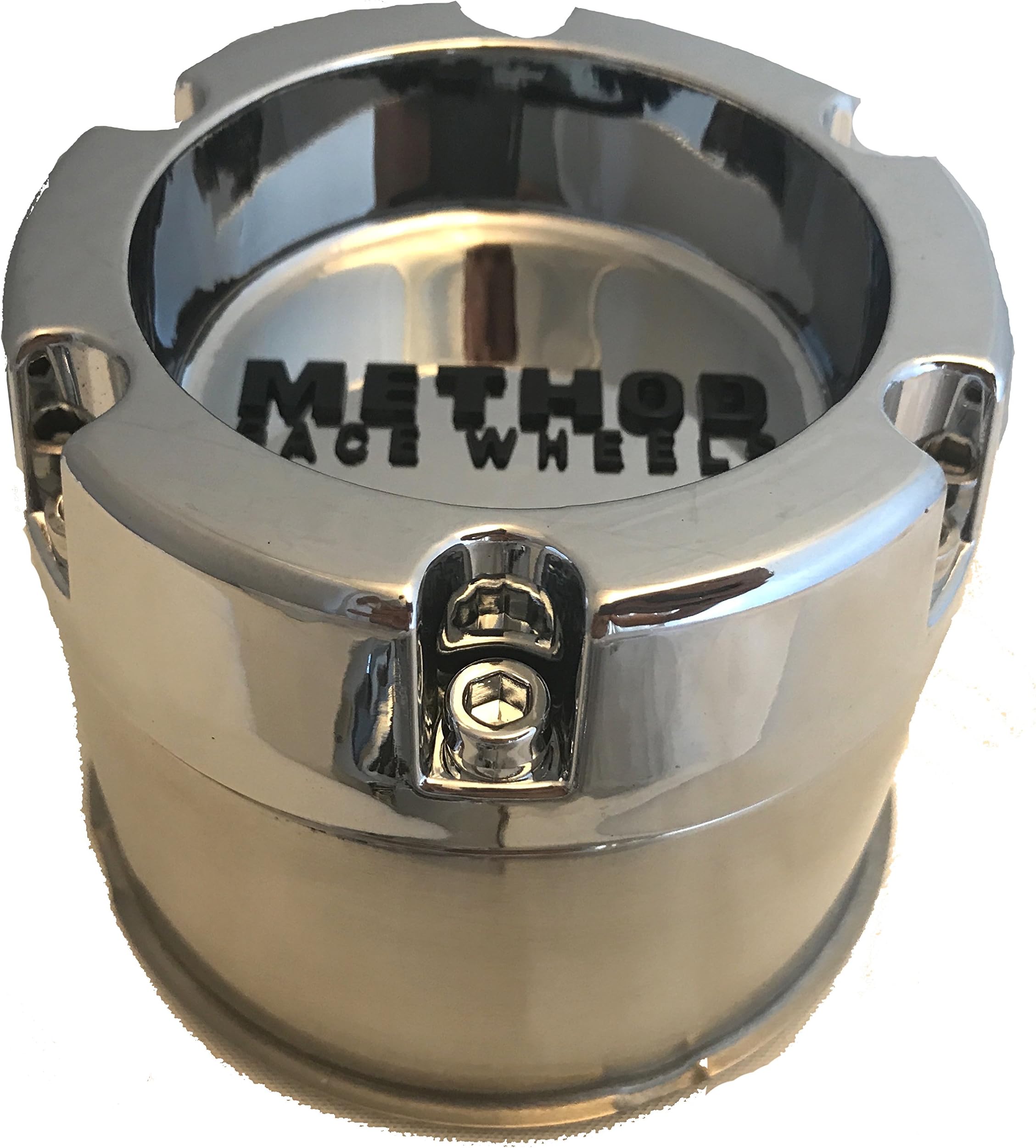 Method Chrome Wheel Center Cap Chrome (QTY 1) # 1524b114-1-c1