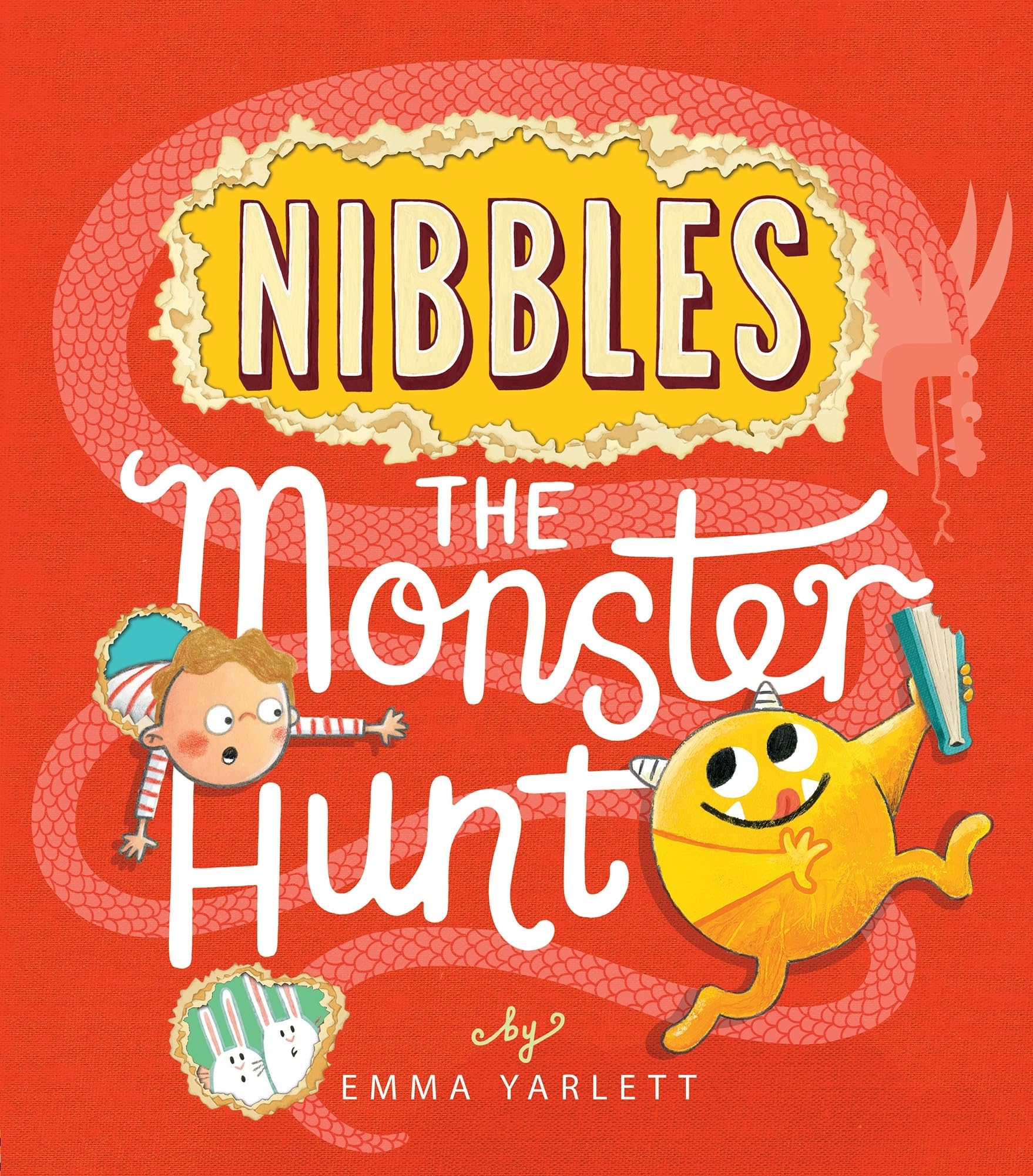 Nibbles the Monster Hunt by Emma Yarlett (Paperback Book)