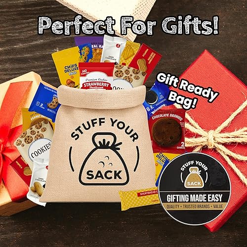 Miniatura 4 de Stuff Your - Paquete variado de galletas y aperitivos surtidos para adultos y niños, paquete de cuidado universitario, regalo para amantes de las