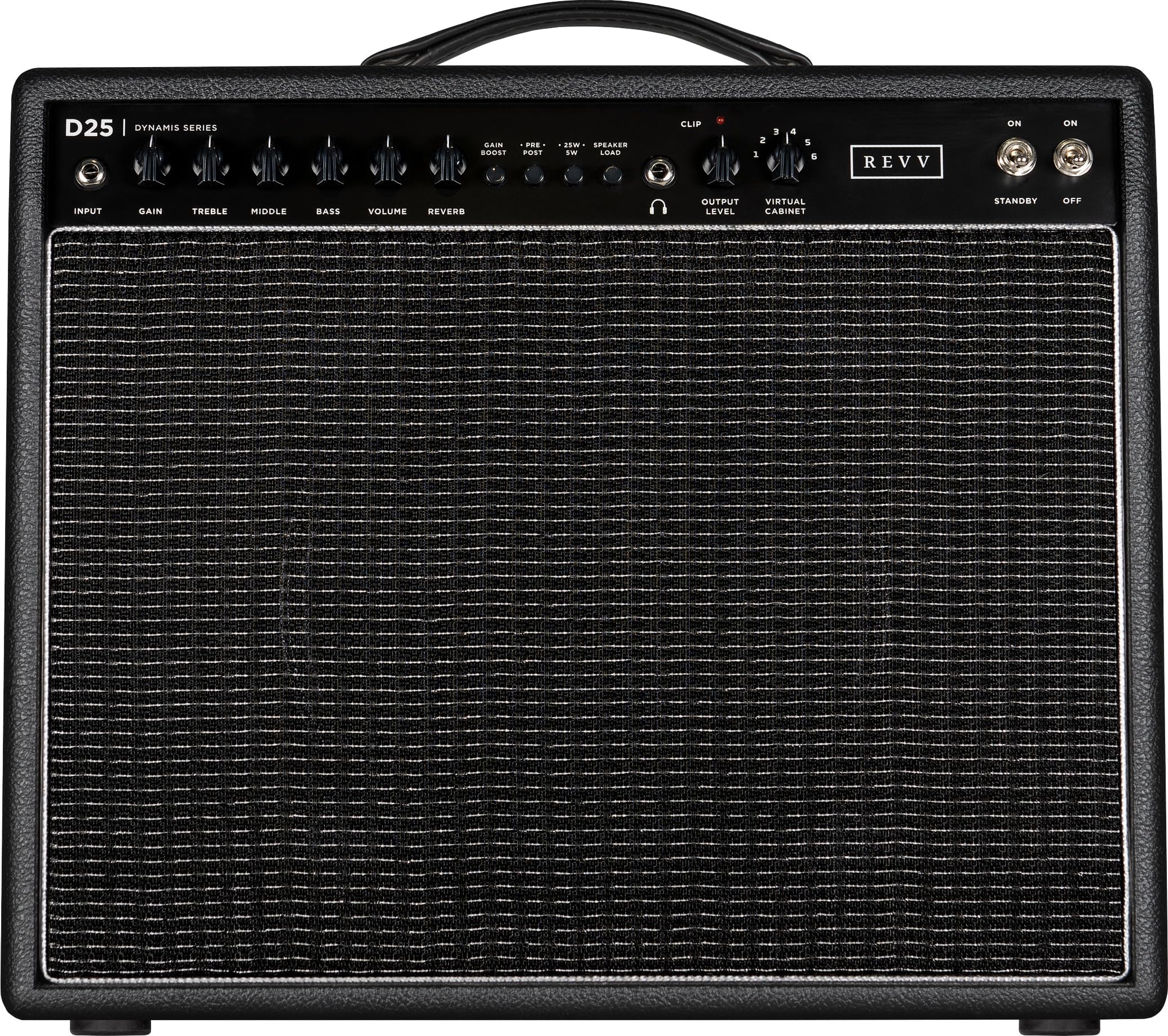 Revv Dynamis D25 Combo Amp - Black