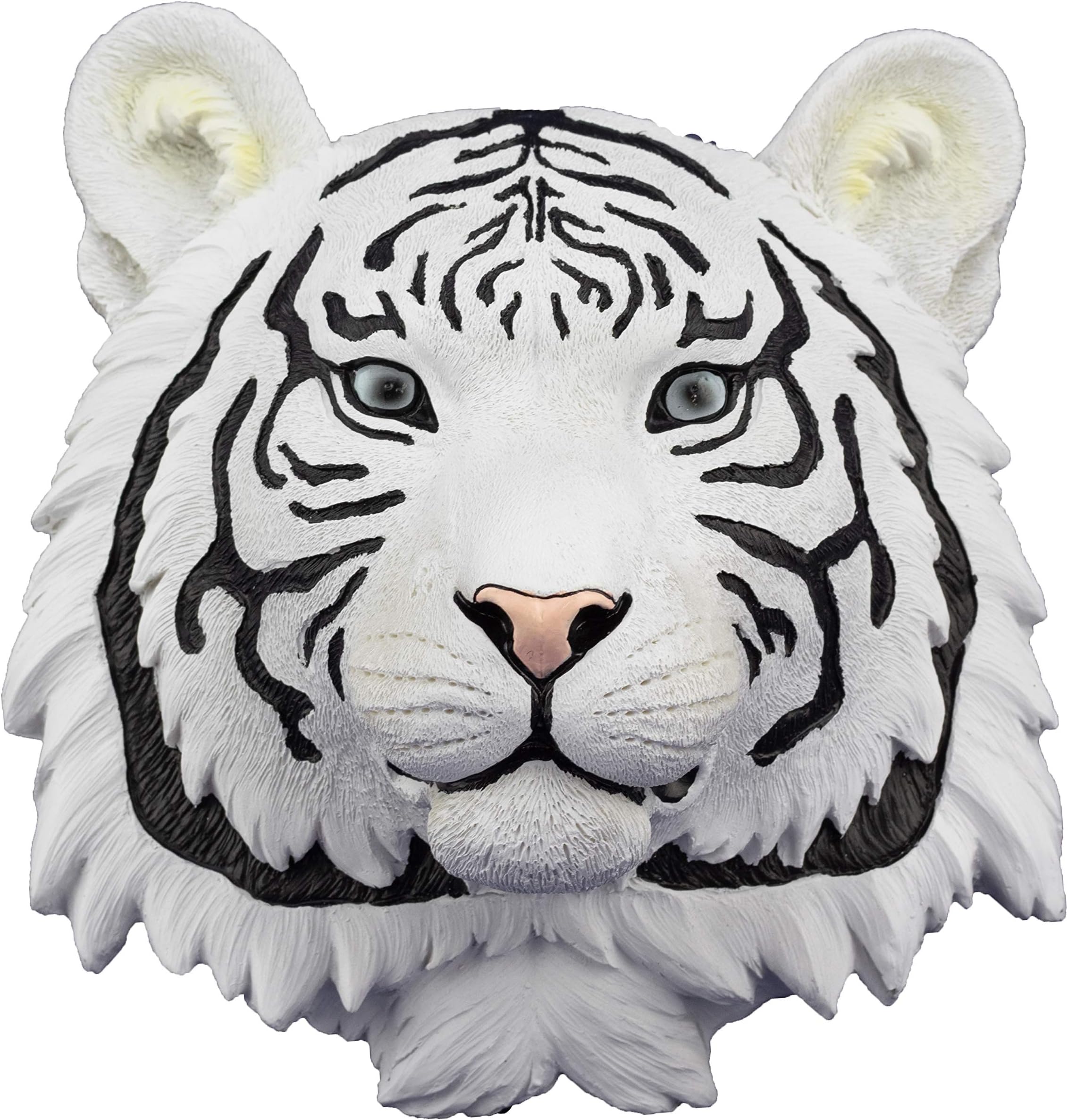 White Tiger Head 3D Wall Art by DWK